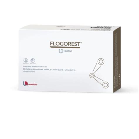 FLOGOREST LABOREST 10 Sachets Loreto Pharmacy