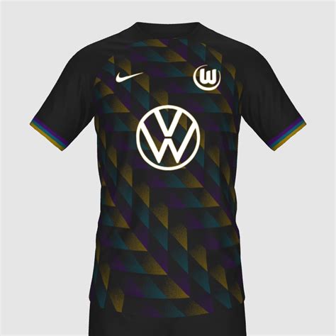 Wolfsburg 3rd - FIFA Kit Creator Showcase