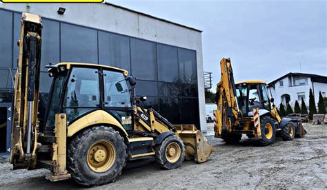 CATERPILLAR 432F KOPARKO ŁADOWARKA KM Rent