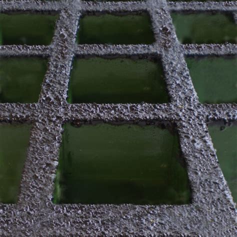 GRP Grating Fibreglass Mesh Step On Safety