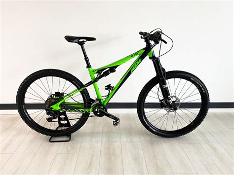 Ktm Kapoho Os Fully Mtb Ker Kp R Fokozat Xt V