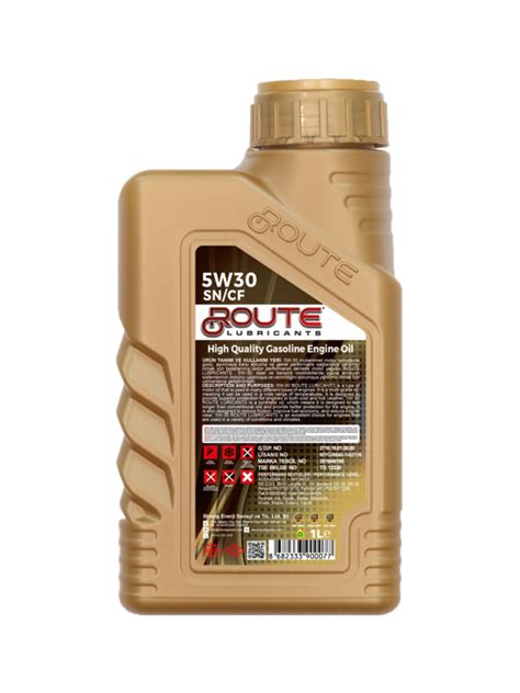 Route 5W30 API SN-CF - Strong Enerji