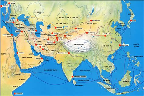 Silk Road And Trade Of The Mongol Empire