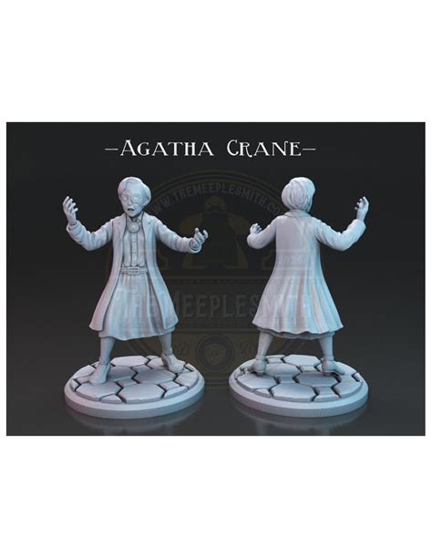 Agatha Crane Miniature Size 28mm