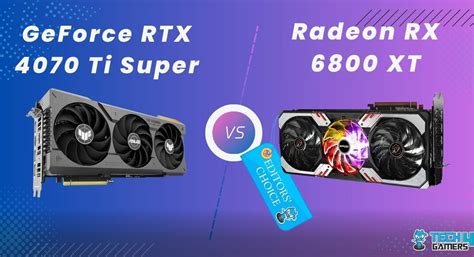 Rtx Ti Super Vs Rx Xt We Tested Games Tech Gamers