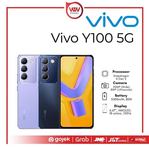 Jual Hp Vivo Y G Ram Gb Internal Gb Garansi Resmi Shopee