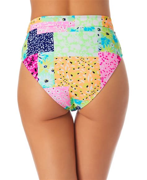 Roxy Juniors Tropical Oasis Smock Bikini Bottom Couturepoint