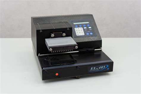 Biotek Elx Microplate Washer Gemini Bv