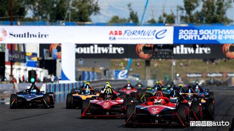 Formula E Eprix Portland Results And Race Standings Pledge Times