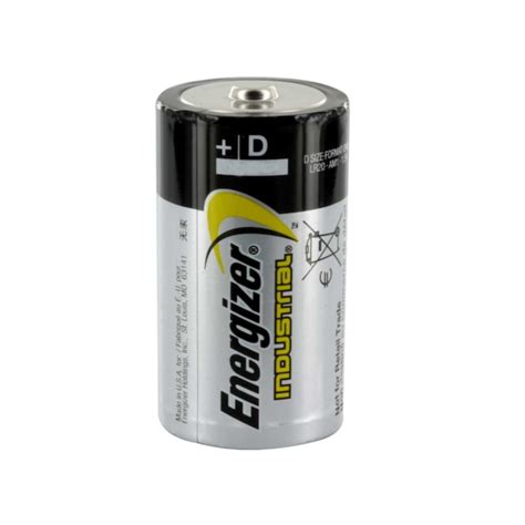 Energizer Industrial Alkaline D Batteries 12 Pack At