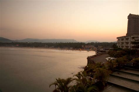 View of the Murudeshwar beach - India Travel Forum | IndiaMike.com