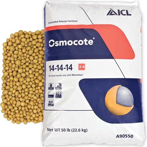 Osmocote Fertilizer | 14-14-14 Slow-Release (3-4 Month) Classic