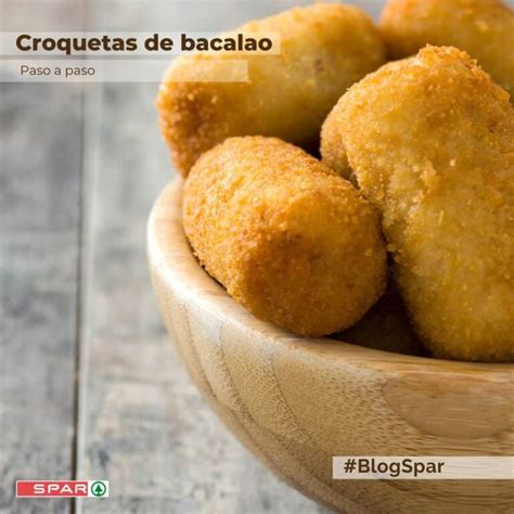 Receta Croquetas De Bacalao SPAR