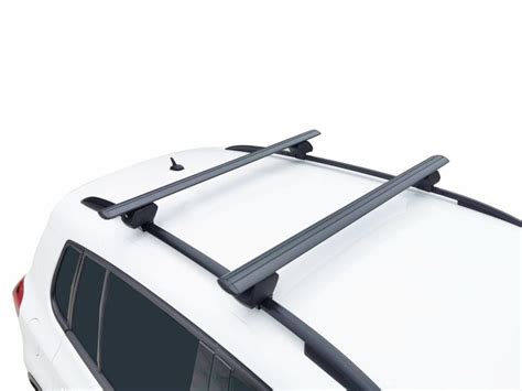 Alloy Roof Rack Cross Bar For Cupra Ateca 2022 23 Lockable 120cm Black Bc Auto Sydney