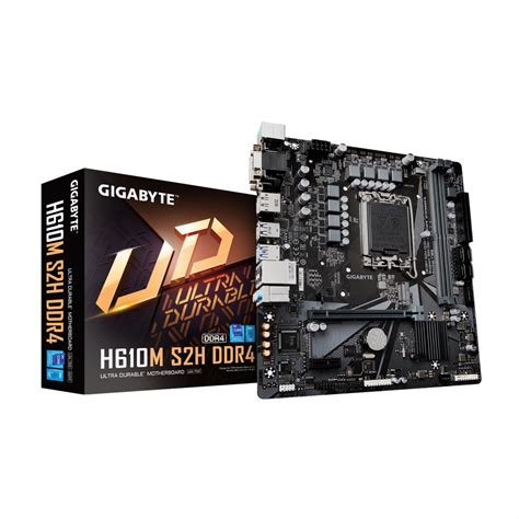 خرید مادربرد GIGABYTE H610M S2H DDR4 از فروشگاه اگزو گیم