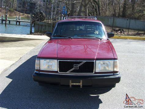 Volvo Dl Wagon K Miles Speed Manuel Owner No Reserve