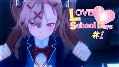 Love Love School Days 1 Kiedy Twoja Yandere Waifu Zyskuje świadomość