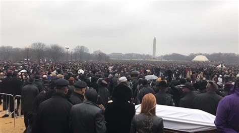 Remembering Martin Luther King at His Funeral