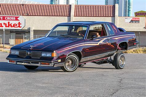 Building A 1988 Oldsmobile Cutlass Supreme Against All Odds