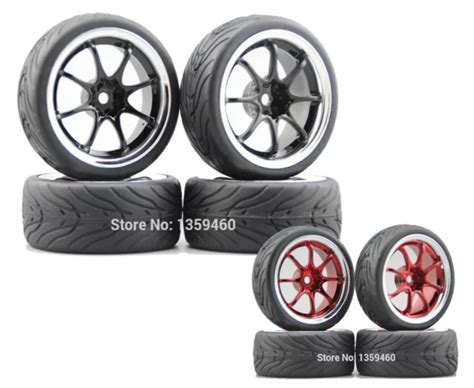 Onroad Rc Car Wheel Tires Mm Offset For Tamiya Tt E Tt Hpi Rs