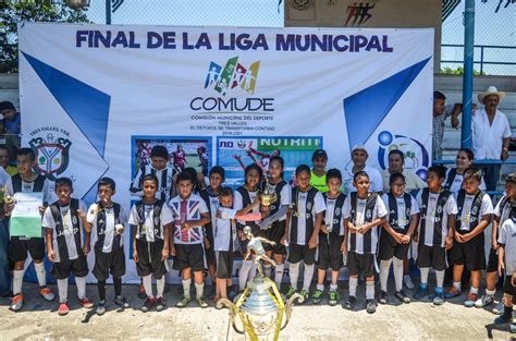 Bamba Política Final De Liga Municipal De Futbol Infantil