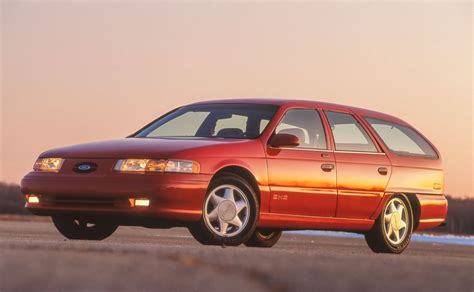 Tested 1993 Ford Taurus Sho Boss Wagon Sidles Up To The Old West