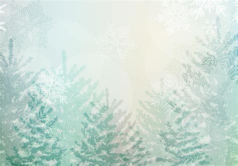 Snowy Winter Landscape Vector Wallpaper Pack 59261 Vector Art at Vecteezy