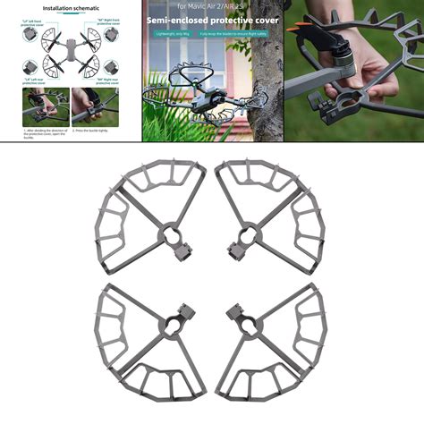 Perfeclan X Propeller Guard Prop Blade Cover Protector Scratch Proof