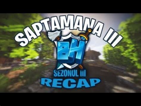 Breasla Haiducilor Recap S Pt M Na Youtube