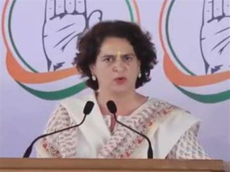 Priyanka Gandhi Slams Modi On Shivaji Maharaj Controversy Politics