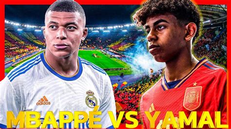 🔴¡¡¡kyliam MbappÉ Vs Lamine Yamal A Los 16 Son Iguales 😱 ¿cuÁl