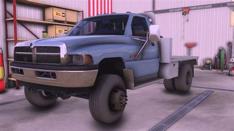 2001 Dodge Ram 3500 Flatbed V1 0 0 0 LS22 Mod LS25 Mods