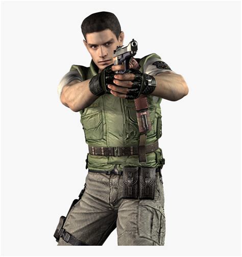 Chris Redfield Re1 Remake, HD Png Download - kindpng