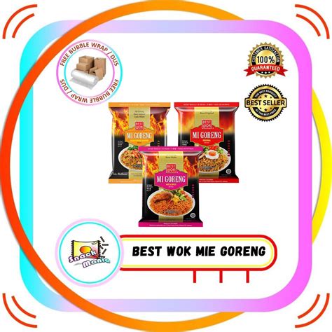 Jual Best Wok Mi Goreng Original G Hot Spicy Black Pepper G