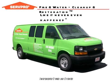 Servpro® Making Damage Like It Never Even Happened