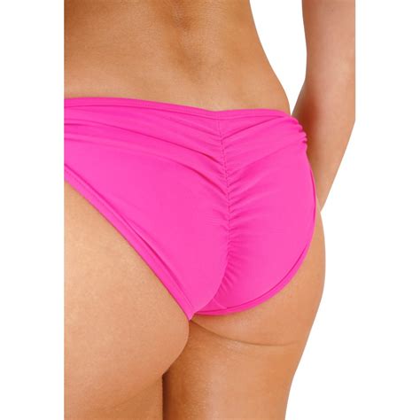 Monaco Brazilian Tanga Sexy Bikini Bandeau With Crystals And Silver Jewel