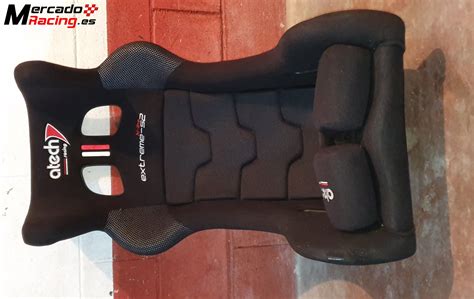 BAQUET ATECH EXTREME S2 NUEVO SIN ESTRENAR