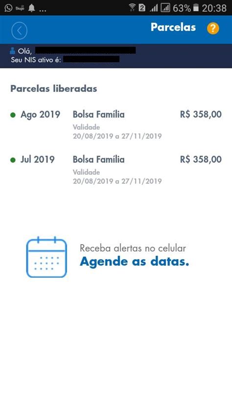 Parcelas Liberadas Do Bolsa Família No Aplicativo