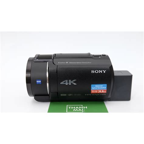 M Y Quay Phim Sony Handycam Fdr Ax Ch Nh H Ng Shopee Vi T Nam