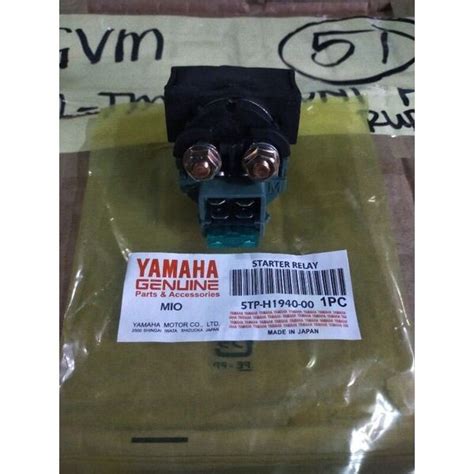 STARTER RELAY MIO NOUVO YAMAHA Lazada PH