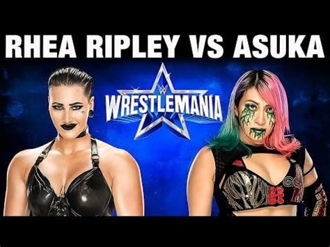 Rhea Ripley vs. Asuka: 🥊FULL MATCH: WWE FIGHT WWE2K23 : r/WWE2Kgaming