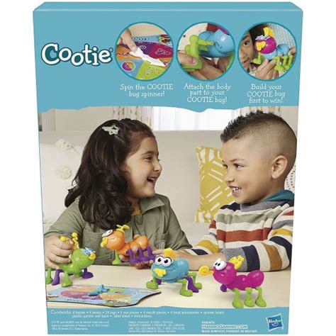 Buy Hasbro® Cootie® Game at S&S Worldwide