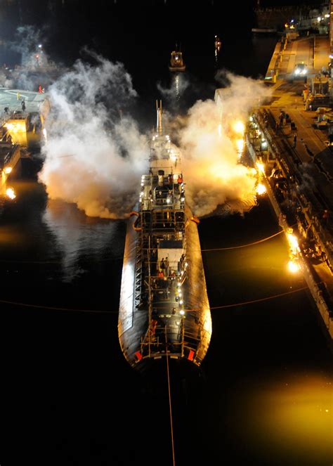 Ncis Arrests Yard Worker For Uss Miami Arson Usni News