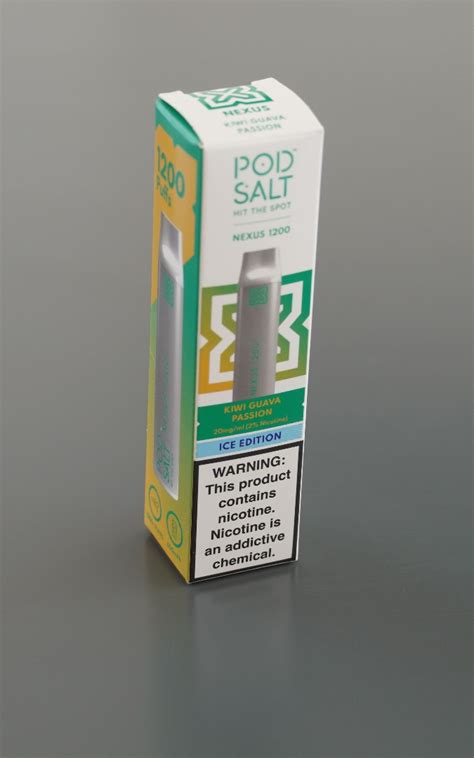 Pod Salt Nexus Kiwi Guava Passion Disposable Device Ml Mg Ml