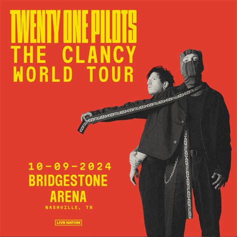 Twenty One Pilots The Clancy World Tour The Move