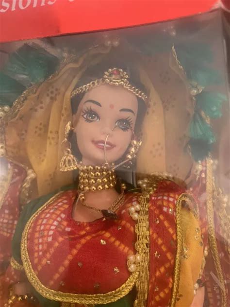 Barbie Expressions Of India Roopvati Rajasthani Indian Bridal Doll