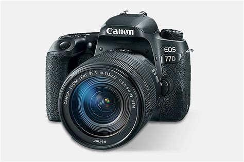 Canon EOS 77D DSLR Camera | Price & Reviews | Drop