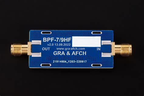 Band Pass Filter Bpf Th Order Mhz Mhz Mhz Mhz Mhz