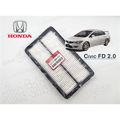 Air Filter HONDA Civic FD 2 0 SNA SNB 2005 2012 AIR FILTER PENAPIS