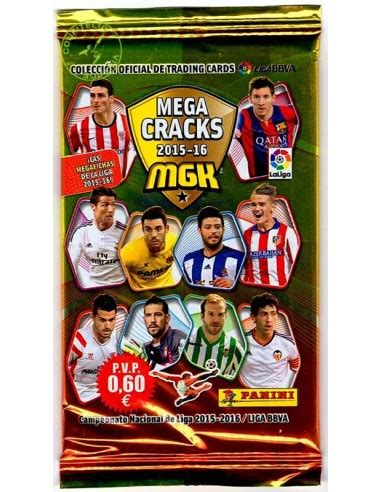 Sobre Mega Cracks Liga 2015 16 De Panini